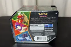 Pokemon Divergent Powers Tin Hisuian Typhlosion Sealed - Image 3
