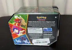 Pokemon TCG Divergent Power Hisuian Decidueye V Tin Sealed - Image 4
