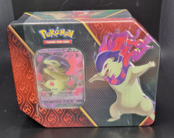 Pokemon Divergent Powers Tin Hisuian Typhlosion V Sword & Shield Evolving Skies - Image 1