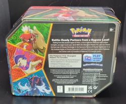 Pokemon Divergent Powers Tin Hisuian Typhlosion V Sword & Shield Evolving Skies - Image 2