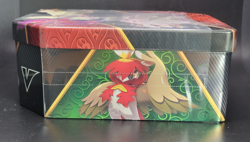 Pokemon Divergent Powers Tin Hisuian Typhlosion V Sword & Shield Evolving Skies - Image 3