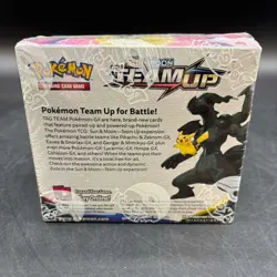 Pokemon TCG Sun & Moon Team Up Booster Box Sealed w/ Acrylic Case - Image 4