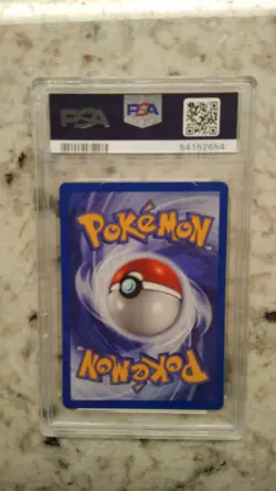 Pokemon Black Star Promo Moltres Aoki error Psa 9 - Image 2