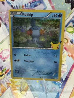 Pokemon Mudkip 19/25 Holo McDonald's 25th Anniversary Promo McDonald's - Image 1