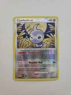 Castform 48/146 Legends Awakened (Pokemon TGC) Reverse Holo VLP - Image 1