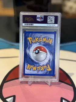 PSA 8 Entei HUGE SWIRL x2 2001 Pokemon 3 Movie Black Star Promo 34 Rare Vintage - Image 2