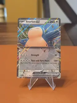 Snorlax ex - 076/131 - Pokemon Sv: Prismatic Evolutions LP - Image 1