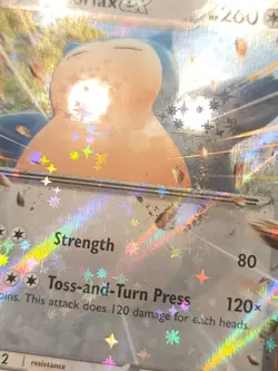Snorlax ex - 076/131 - Pokemon Sv: Prismatic Evolutions LP - Image 2