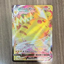Pokemon Pikachu VMAX SWSH286 Promo Holo Sword & Shield 310 HP - Image 1