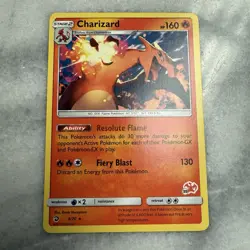 Charizard 3/70 - Pokemon Dragon Majesty Battle Academy - Stamped Rare - Image 1
