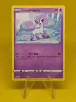 Pokemon - Galarian Ponyta - 081/202 - Common - Image 1