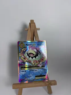 2016 Pokemon XY Evolutions Mega M Slowbro Holo #27/108 - Image 1