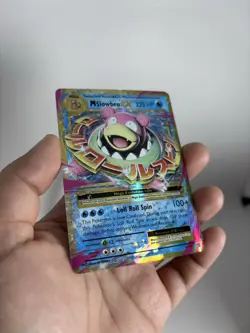 2016 Pokemon XY Evolutions Mega M Slowbro Holo #27/108 - Image 3