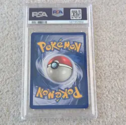 Pokemon TCG Magneton 11/62 Fossil 1st Edition Holo Rare Stage 1 80 HP PSA 5 - Image 2