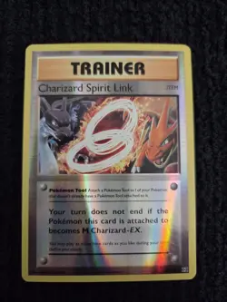 The Pokemon Company Charizard Spirit Link Evolutions Reverse Holo Trainer 75/108 - Image 1