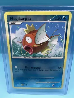 Pokemon Supreme Victors Magikarp Lv. 9 Reverse Holo #110/147 2009 LP - Image 1