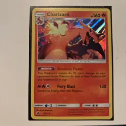 Charizard 3/70 Pokemon Dragon Majesty Holo Holo Rare NM - Image 1