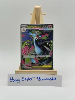 🔥 MEGA CHARIZARD X EX 109/94 PHANTASMAL FLAMES POKEMON CARD HOLO FULL ART 🔥 - Image 1