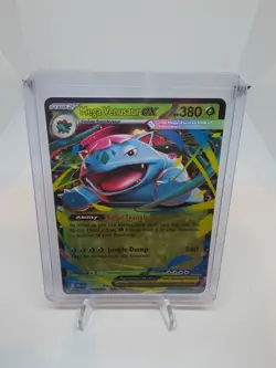 Mega Venusaur ex 003/132 - Double Rare - Pokemon TCG: Mega Evolution - Image 1