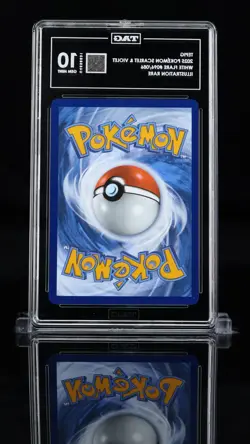 TAG 10 2025 POKEMON WHT EN-WHITE FLARE ILLUSTRATION RARE #096 TEPIG #096 - Image 4