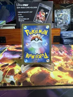 2023 Pokemon Japanese SV3 Gloom Art Rare 109/108 holo NEAR MINT NM - Image 2