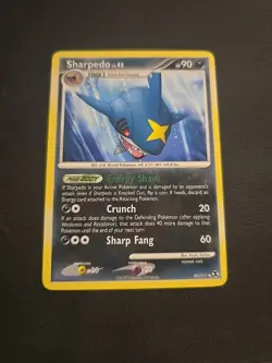 Pokemon TCG Sharpedo 49/111 Rising Rivals Regular Uncommon - Image 1
