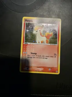 Pokemon TCG Ponyta FireRed LeafGreen 76/112 Reverse Holo - Image 2