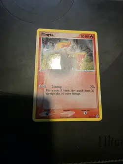 Pokemon TCG Ponyta FireRed LeafGreen 76/112 Reverse Holo - Image 3