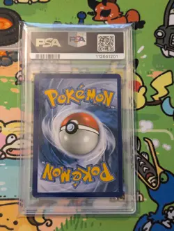 PSA 10 Gem Mint - Reshiram & Zekrom GX 157/236 - Pokemon TCG: Cosmic Eclipse - Image 2
