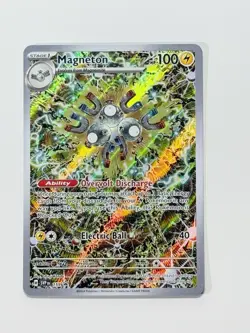 Magneton 159 Black Star Promo Pokemon SV Surging Sparks ETB Promo Near Mint #Z - Image 3