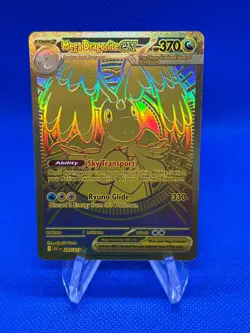 Pokemon ME Ascended Heroes Mega Dragonite ex 295/217 Gold Mega Hyper Rare NM - Image 1