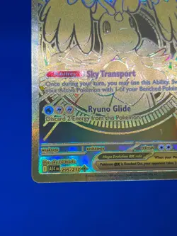 Pokemon ME Ascended Heroes Mega Dragonite ex 295/217 Gold Mega Hyper Rare NM - Image 5