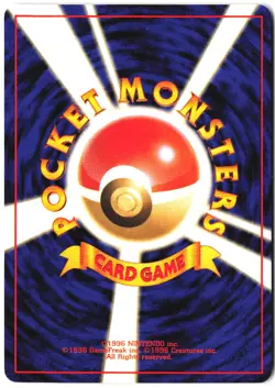 Dark Kadabra NO. 064 Uncommon Team Rocket Pokemon Japanese - Image 2