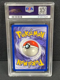 1999 POKEMON JUNGLE 1ST EDITION #60 PIKACHU PSA NM- MT 8 SET BREAK - Image 2