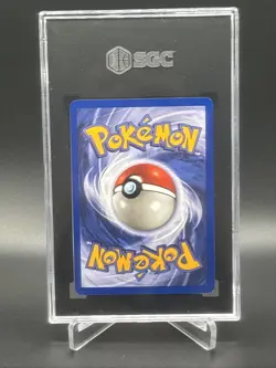 Pokemon TCG Base Set Nidoking #11 Holo Rare SGC 9 Mint - Image 2