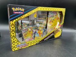 Lot of (10) Pokemon TCG Pikachu VMAX Premium Collection Box SEALED Crown Zenith - Image 2