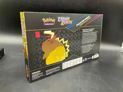 Lot of (10) Pokemon TCG Pikachu VMAX Premium Collection Box SEALED Crown Zenith - Image 3