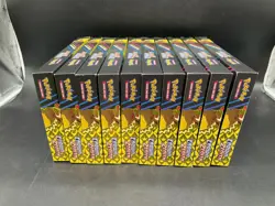 Lot of (10) Pokemon TCG Pikachu VMAX Premium Collection Box SEALED Crown Zenith - Image 4