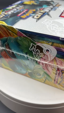 Pokemon TCG Sun & Moon Team Up Booster Box Sealed w/ Acrylic Case - Image 2
