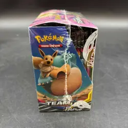Pokemon TCG Sun & Moon Team Up Booster Box Sealed w/ Acrylic Case - Image 4