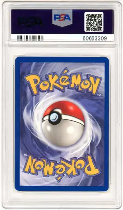 2000 Pokemon Team Rocket #55 Eevee 1st Edition PSA 8 - Image 2