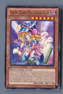 Toon Dark Magician Girl LCYW-EN111 Legendary Collection 3: Yugi's World LP - Image 1