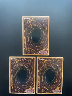 Yugioh Dharc The Dark Charmer TDGS-EN026 Common 1st Edition LP/MP X3 - Image 2