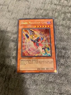 Dark Magician Girl - CT2-EN004 - Secret Rare - Limited Edition - NM/VLP - Image 1