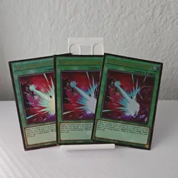 Yu-Gi-Oh! Konami Dark Ruler No More CH02-EN035 Ultra 1st Edition x3 - Image 1