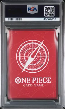 #1 2025 One Piece EN 2nd Anniversary Set #061 Monkey D. Luffy PSA 10 GEM MINT - Image 2