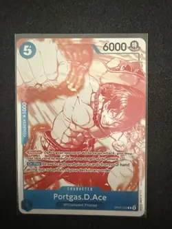 One Piece TCG- Port has D Ace Lot - Image 3