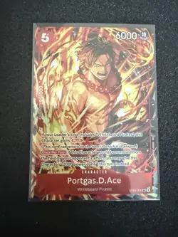 One Piece TCG- Port has D Ace Lot - Image 4
