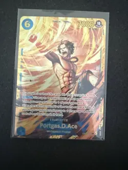 One Piece TCG- Port has D Ace Lot - Image 5