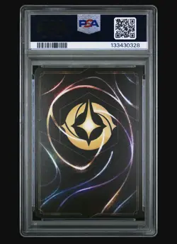 DISNEY LORCANA #216 TINKER BELL - GIANT FAIRY EN THE FIRST CHAPTER PSA 9 [328] - Image 2